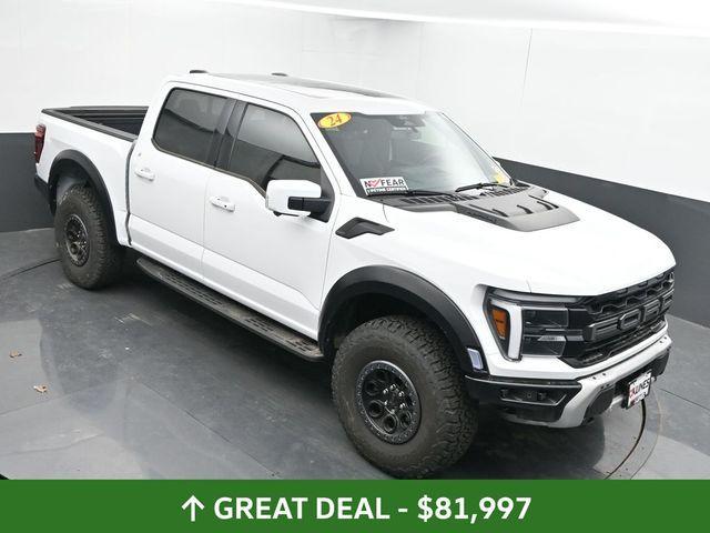 used 2024 Ford F-150 car, priced at $81,997
