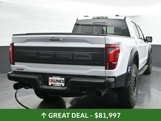 used 2024 Ford F-150 car, priced at $81,997