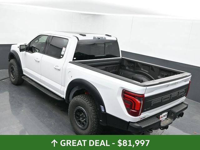 used 2024 Ford F-150 car, priced at $81,997