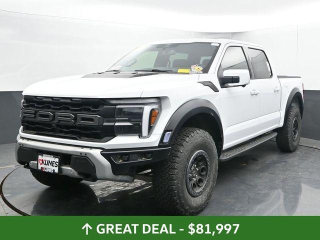 used 2024 Ford F-150 car, priced at $81,997