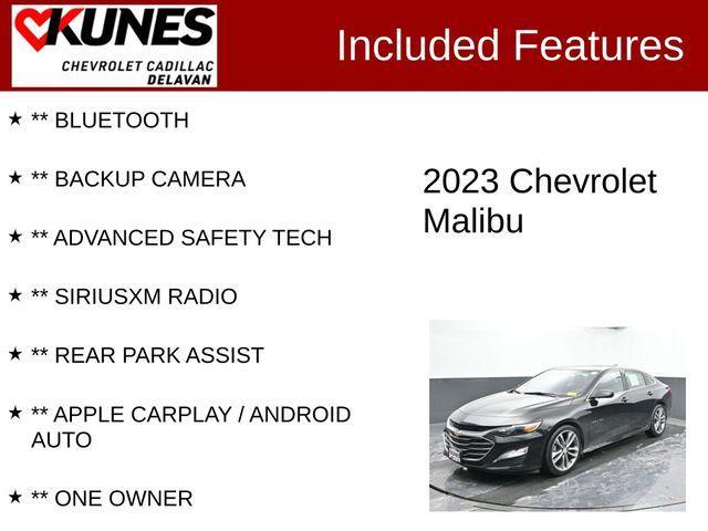 used 2023 Chevrolet Malibu car, priced at $17,997