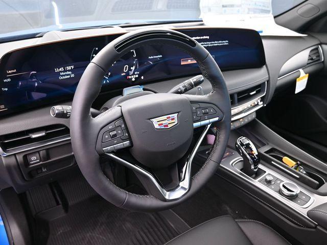 new 2026 Cadillac CT5 car, priced at $57,605