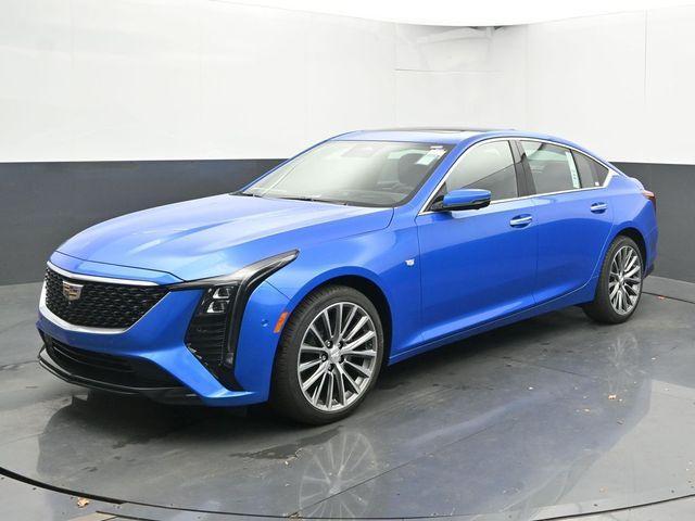 new 2026 Cadillac CT5 car, priced at $57,605