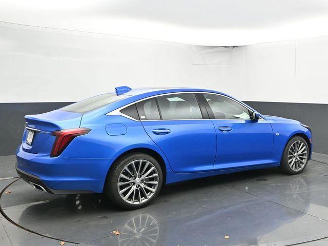 new 2026 Cadillac CT5 car, priced at $57,605