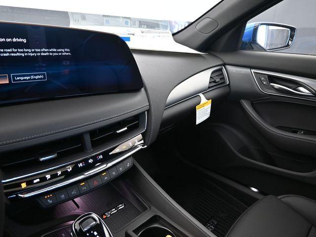 new 2026 Cadillac CT5 car, priced at $57,605