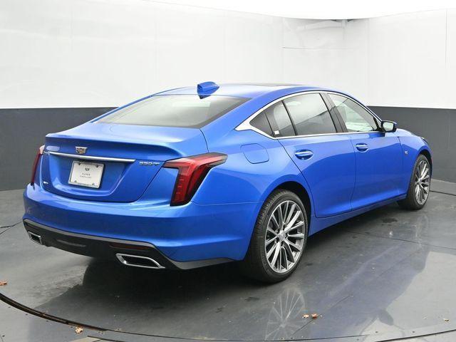 new 2026 Cadillac CT5 car, priced at $57,605