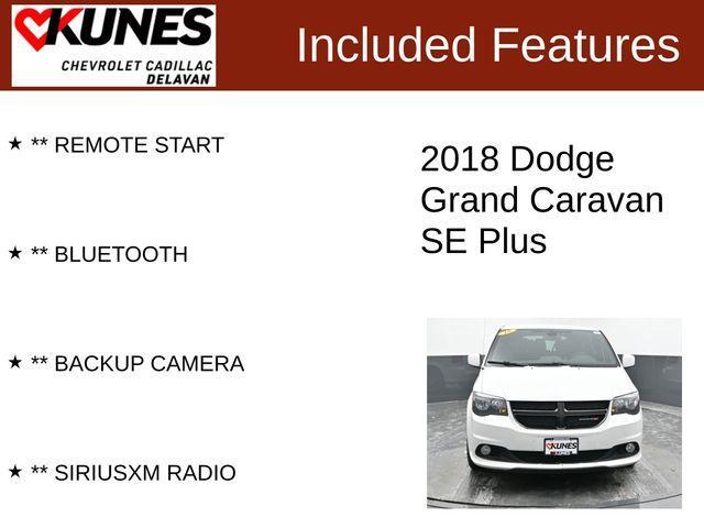 used 2018 Dodge Grand Caravan car, priced at $8,488