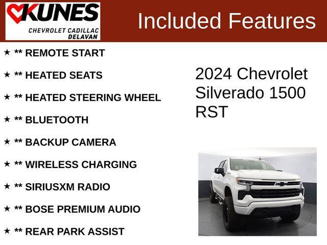 new 2024 Chevrolet Silverado 1500 car, priced at $62,471