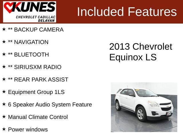 used 2013 Chevrolet Equinox car, priced at $5,994