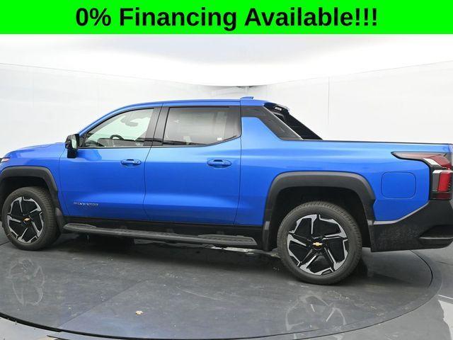 new 2025 Chevrolet Silverado EV car, priced at $74,385