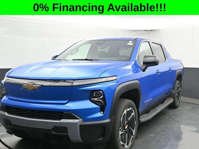 new 2025 Chevrolet Silverado EV car, priced at $74,385