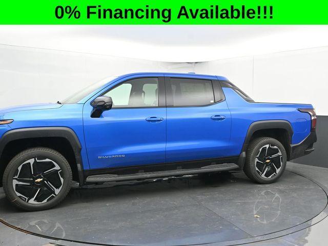 new 2025 Chevrolet Silverado EV car, priced at $74,385