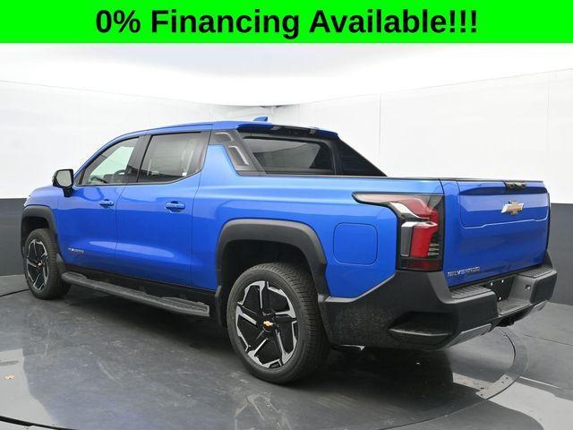 new 2025 Chevrolet Silverado EV car, priced at $74,385