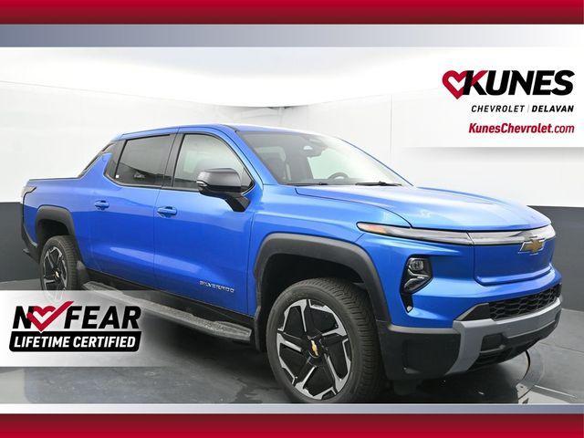 new 2025 Chevrolet Silverado EV car, priced at $75,385