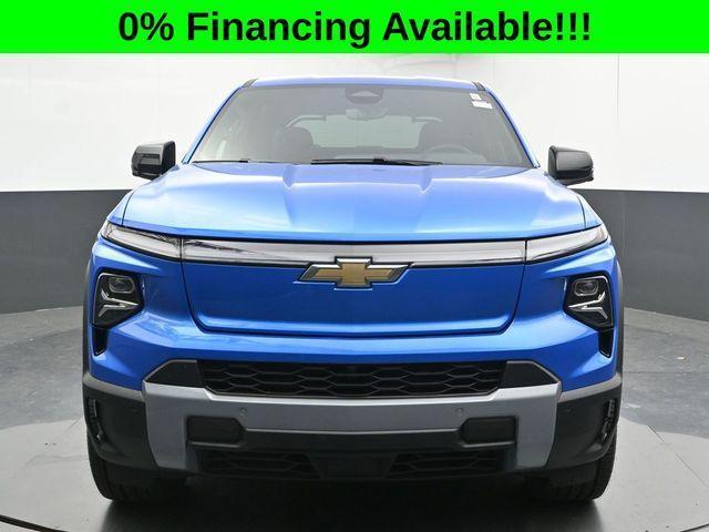 new 2025 Chevrolet Silverado EV car, priced at $74,385