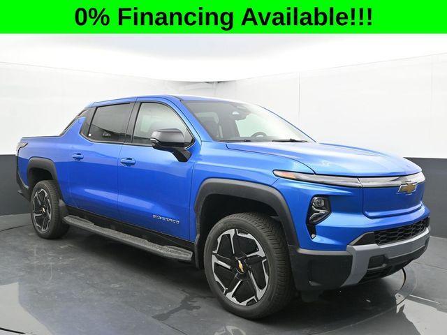 new 2025 Chevrolet Silverado EV car, priced at $74,385