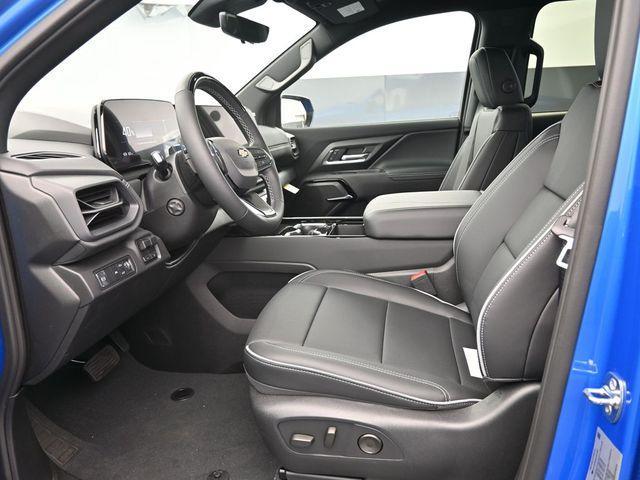 new 2025 Chevrolet Silverado EV car, priced at $75,385