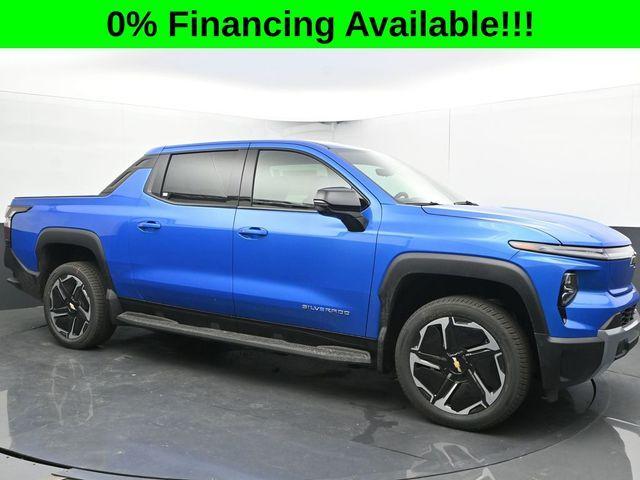 new 2025 Chevrolet Silverado EV car, priced at $74,385