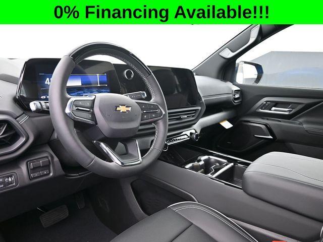 new 2025 Chevrolet Silverado EV car, priced at $74,385