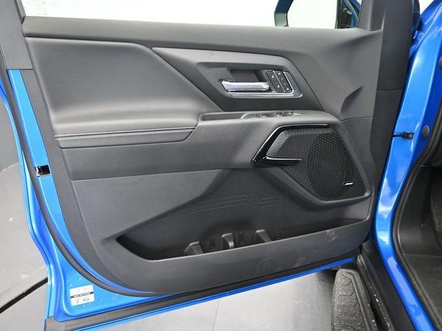 new 2025 Chevrolet Silverado EV car, priced at $75,385