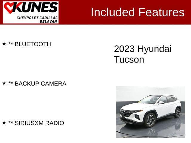 used 2023 Hyundai Tucson car, priced at $26,263