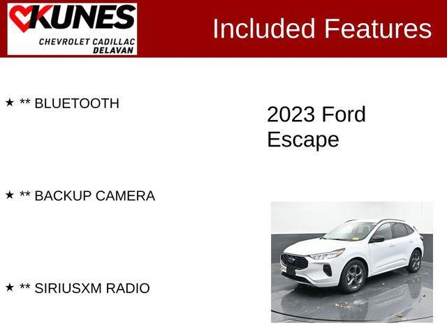 used 2023 Ford Escape car, priced at $19,636