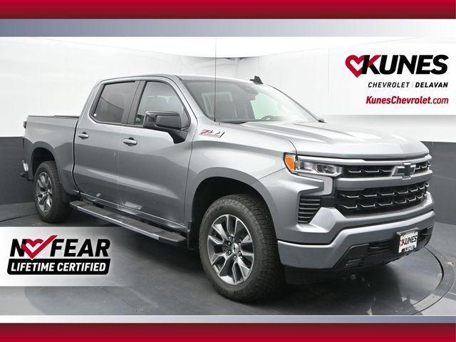 new 2025 Chevrolet Silverado 1500 car, priced at $55,271