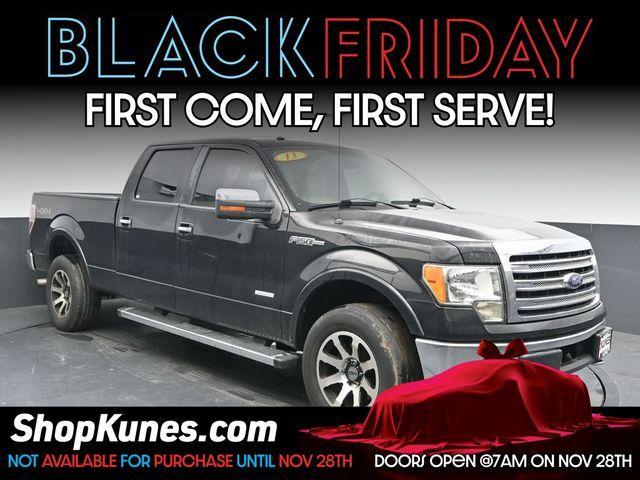 used 2013 Ford F-150 car, priced at $6,999