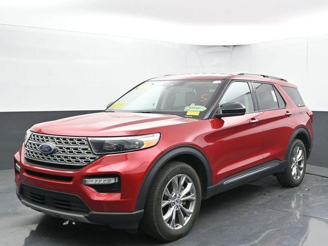 used 2023 Ford Explorer car, priced at $31,329