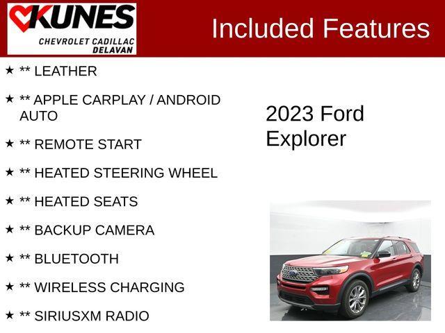 used 2023 Ford Explorer car, priced at $31,329
