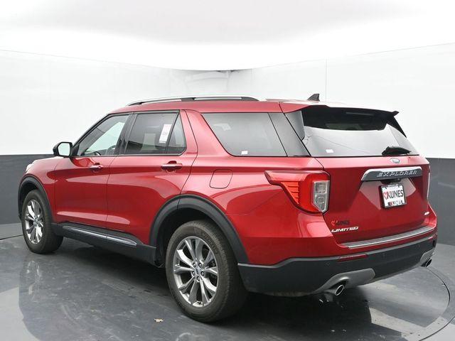 used 2023 Ford Explorer car, priced at $31,329