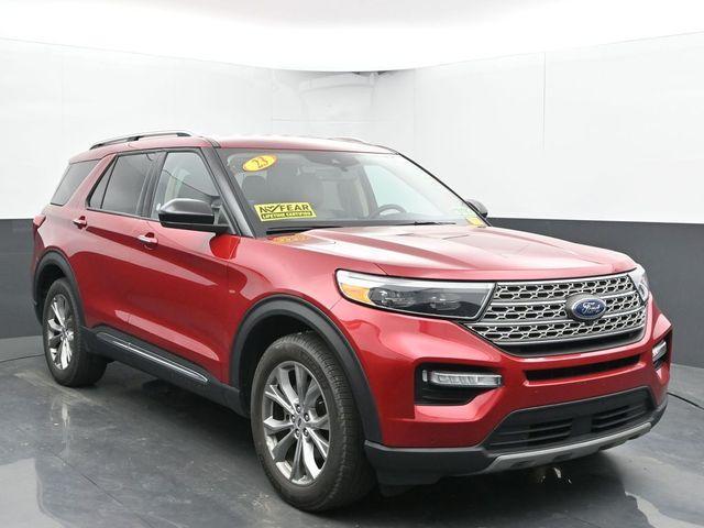 used 2023 Ford Explorer car, priced at $31,329