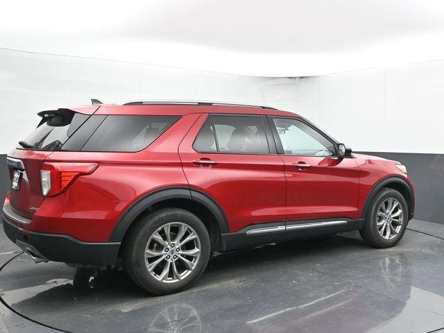 used 2023 Ford Explorer car, priced at $31,329