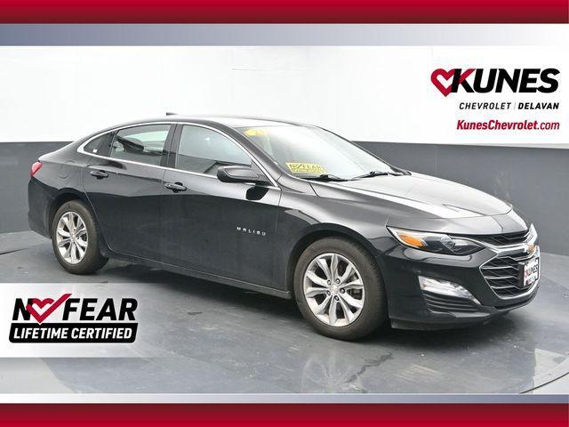 used 2023 Chevrolet Malibu car, priced at $18,112
