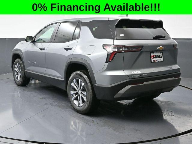 new 2026 Chevrolet Equinox car, priced at $29,838