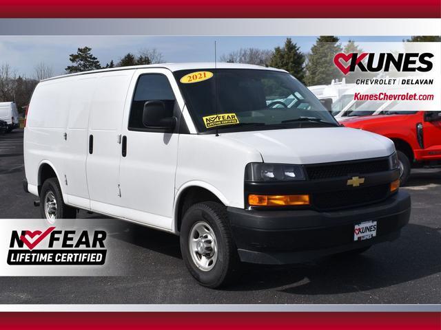 used 2021 Chevrolet Express 2500 car, priced at $30,998