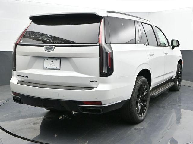 new 2024 Cadillac Escalade car, priced at $122,510