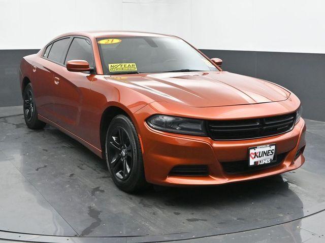 used 2021 Dodge Charger car, priced at $18,996