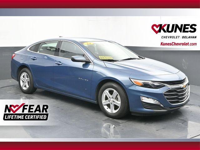 used 2024 Chevrolet Malibu car, priced at $20,211
