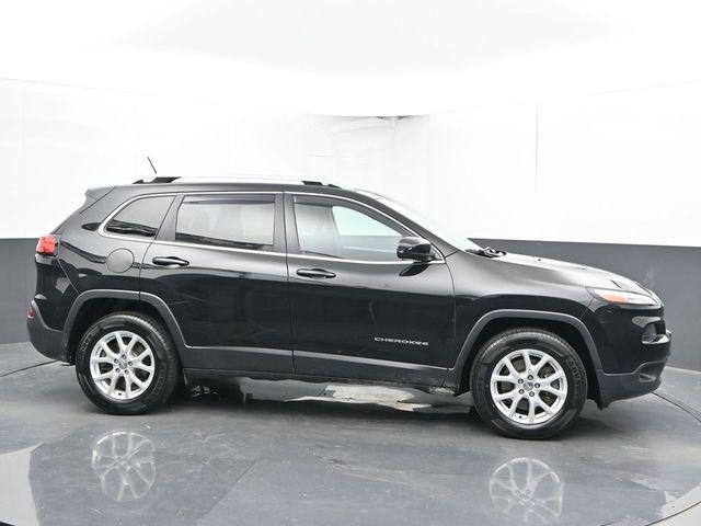 used 2018 Jeep Cherokee car, priced at $12,561