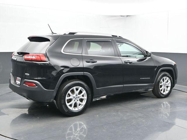 used 2018 Jeep Cherokee car, priced at $12,561