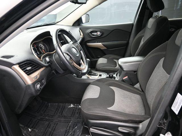 used 2018 Jeep Cherokee car, priced at $12,561