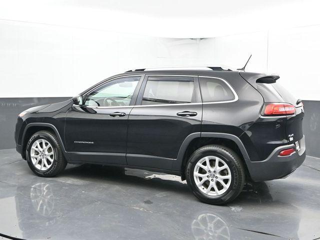 used 2018 Jeep Cherokee car, priced at $12,561