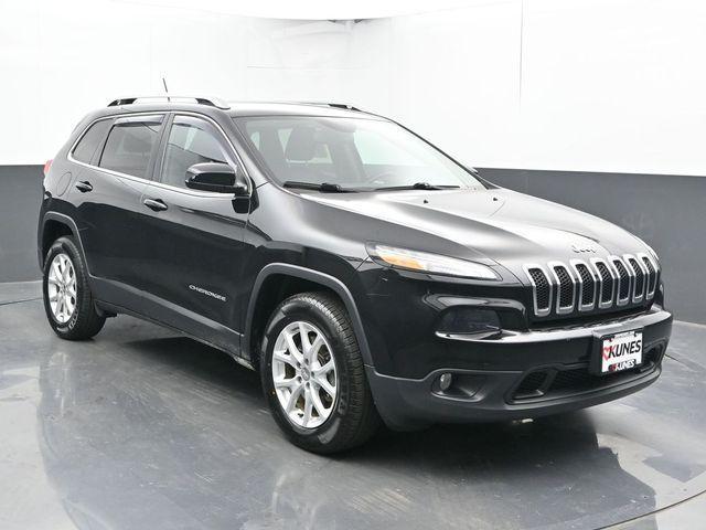 used 2018 Jeep Cherokee car, priced at $12,561
