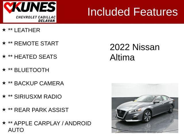 used 2022 Nissan Altima car, priced at $17,998