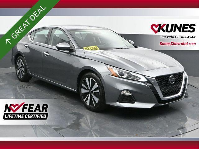 used 2022 Nissan Altima car, priced at $17,562