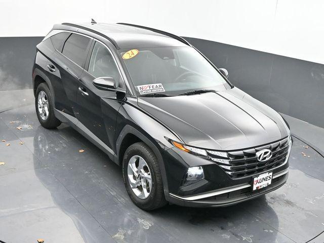 used 2024 Hyundai Tucson car, priced at $22,362