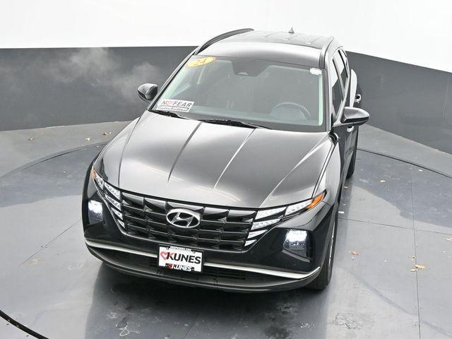 used 2024 Hyundai Tucson car, priced at $22,362