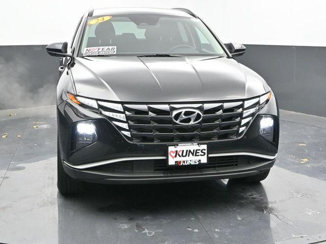 used 2024 Hyundai Tucson car, priced at $22,362