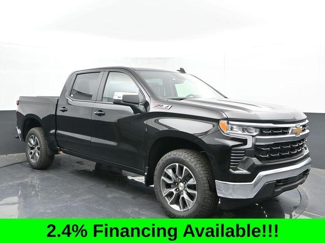 new 2025 Chevrolet Silverado 1500 car, priced at $56,867